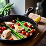 Easy one pot meals for busy evenings.