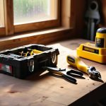 Essential tools for DIY toolkit layout.