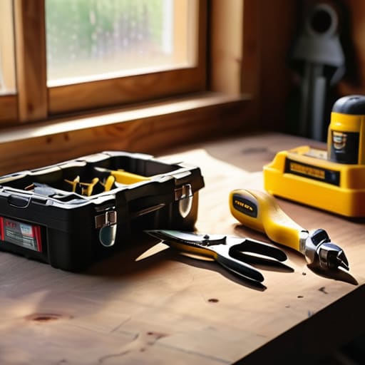 The Must-have Toolkit for Every New Diyer