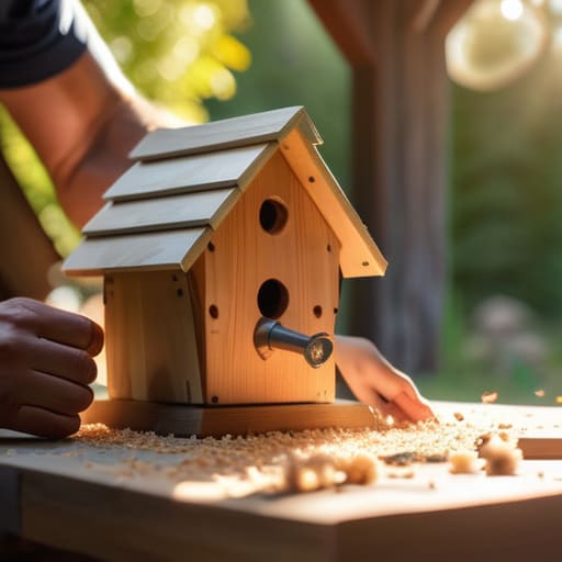 A Fun Weekend Project: Building a Birdhouse With the Family