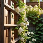 How to build a garden trellis.