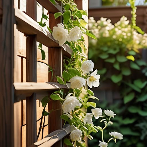 Building a Sturdy Trellis for Your Climbing Plants
