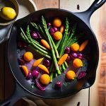 Tips on how to cook vegetables.