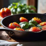 Learning how to cook without a recipe.