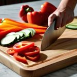 Tips on how to prep vegetables.