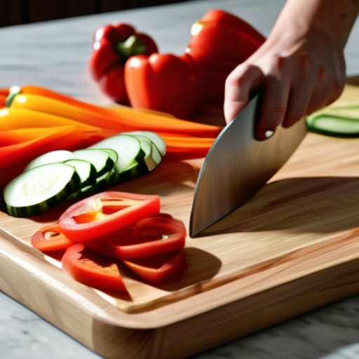 Efficient Ways to Prep Vegetables Quickly and Safely