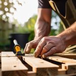 Simple wood pallet project ideas for beginners.