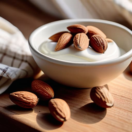 Greek Yogurt with a Quick Crunch.
