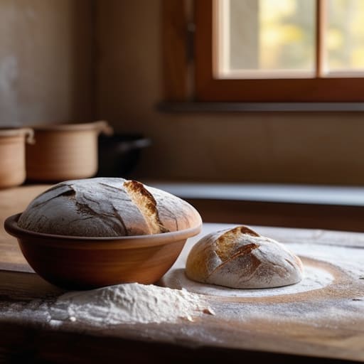 Mastering Flour Types for Bread Making guide.