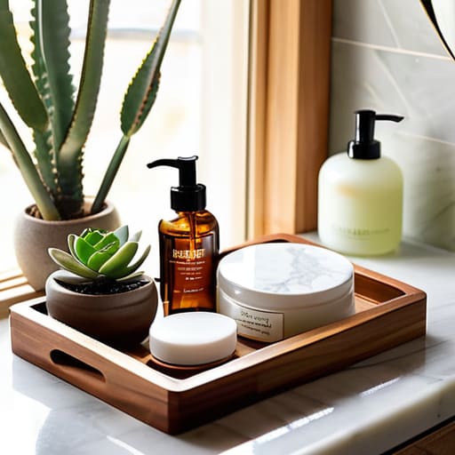 Organized bathroom routine: Bringing It All Together.