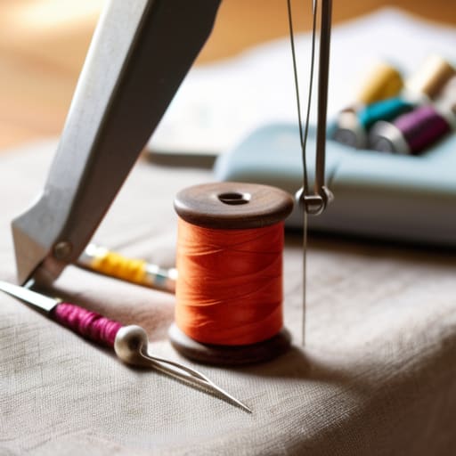 Just Start Sewing with basic tools.