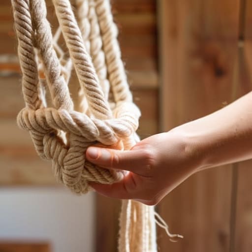 Your First Macramé Project: Making a Simple Wall Hanging