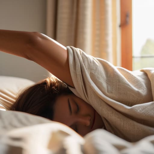Gentle Wake Up Movements for Real People