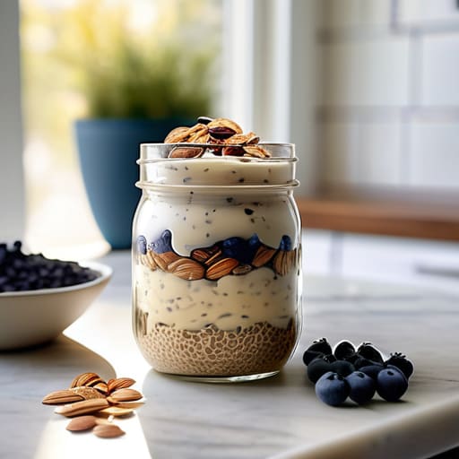Overnight Oats: The Ultimate Set-and-Forget breakfast.