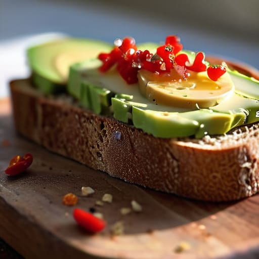 Avocado Toast (The Uncomplicated Way) sourdough.