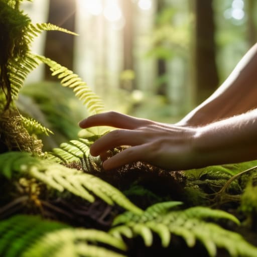 Reducing Cortisol Through Nature Exposure for a Calmer Daily Routine