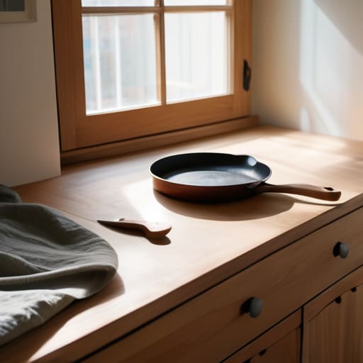 Making This Space Your Own with essentials.