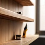 Guide on how to install a shelf.