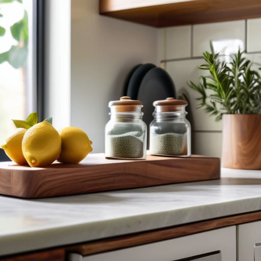 How to Keep Your Kitchen Counters Clear and Organized