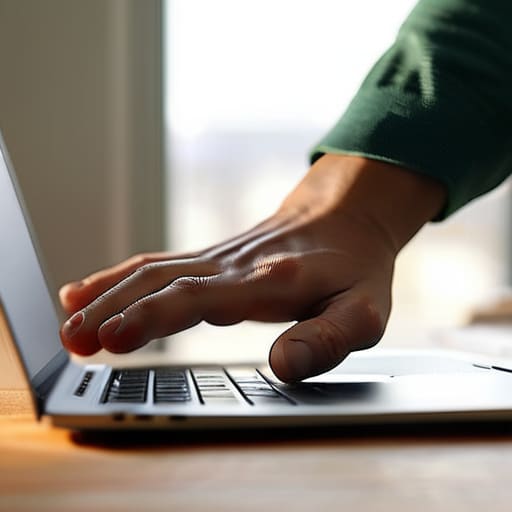 Quick Wrist Stretches for Typing Without the Hand Cramp