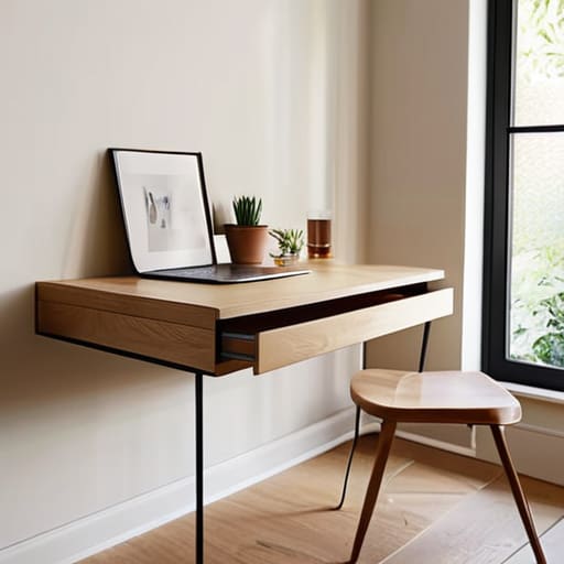 Smart Custom Desk Design Ideas for Small Spaces