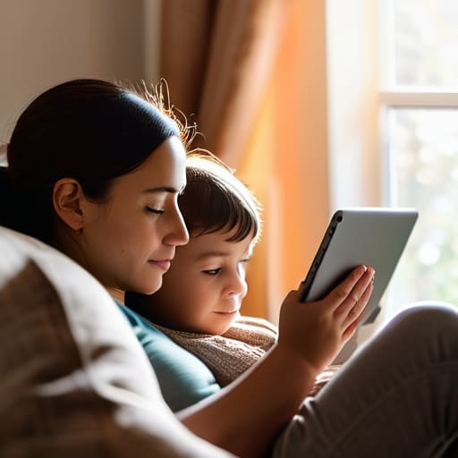 Keeping the Connection Strong through digital parenting.