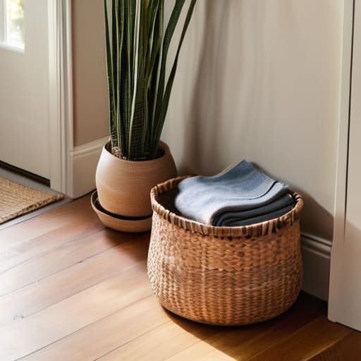 Organizing entryway systems for Making It Stick.