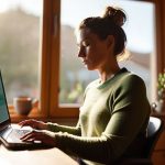 Easy desk stretches to relieve tension.